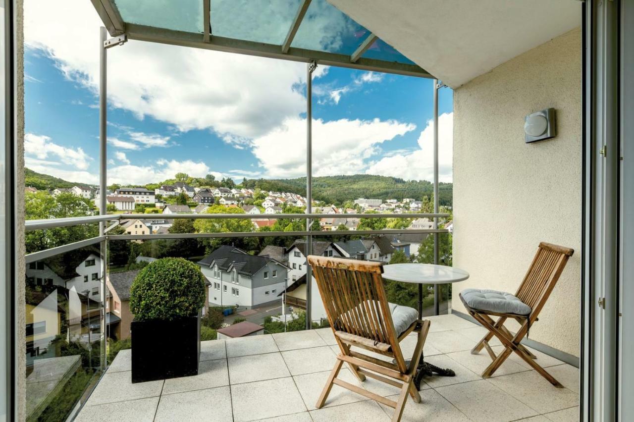 Auszeit - Art & Design Ferienapartment Bad Endbach Esterno foto