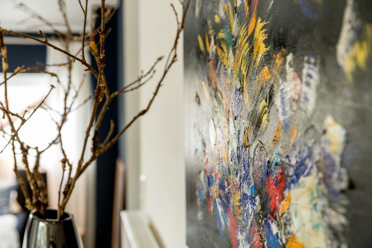 Auszeit - Art & Design Ferienapartment Bad Endbach Esterno foto